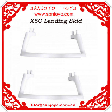 SYMA X5C / X5 Skids de aterrizaje establecen stents de taburete para Quadcopter 2 pcs / set helicóptero Drone Repuestos